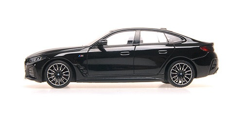 1/43 Minichamps 2022 BMW i4 M50 (Black Metallic) Diecast Car Model