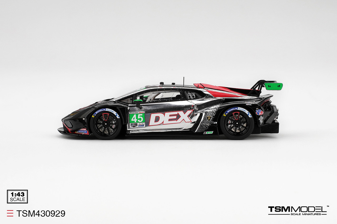 1/43 TSM Lamborghini Huracan GT3 EVO2 #45 DEX Wayne Taylor Racing