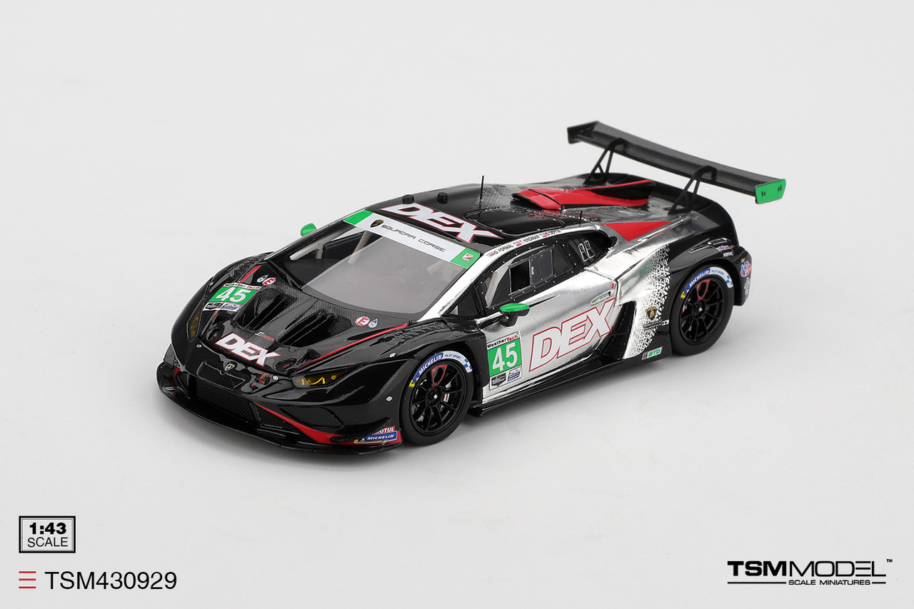1/43 TSM Lamborghini Huracan GT3 EVO2 #45 DEX Wayne Taylor Racing