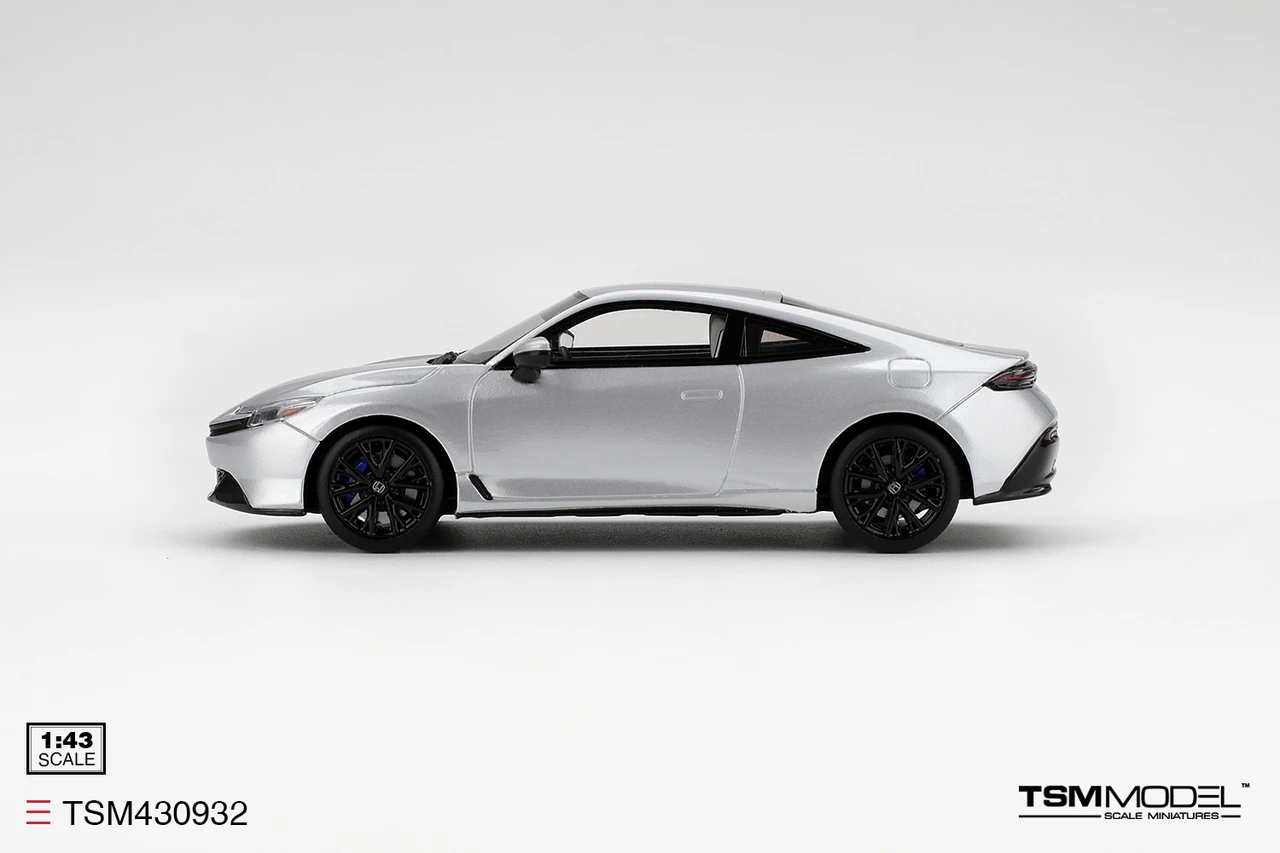 Hondaオリジナルパッケージ New PRELUDE プレリュード 1／43 1/43 TSM Honda Prelude (Moonlit White Pearl) Car Model