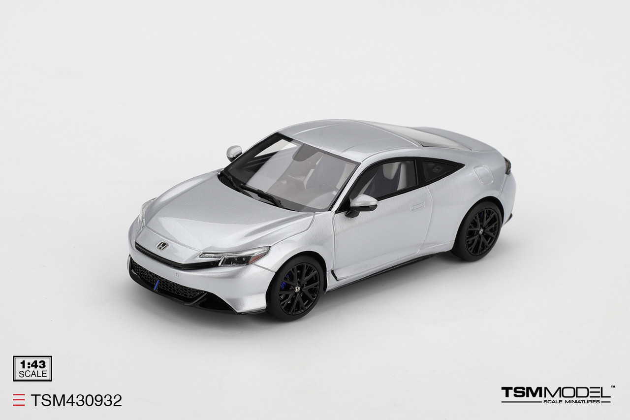 1/43 TSM Honda Prelude (Moonlit White Pearl) Car Model