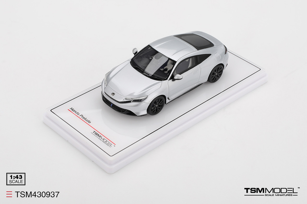 1/43 TSM Honda Prelude RHD (Moonlit White Pearl) Car Model