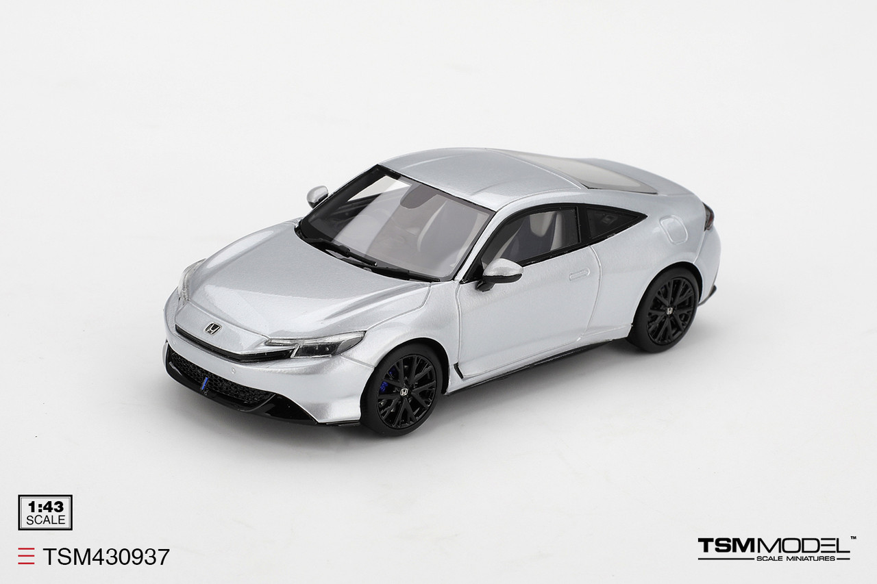 フィギュア　16体セット 1/43 TSM Honda Prelude RHD (Moonlit White Pearl) Car Model