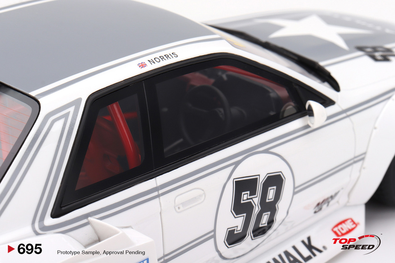 1/18 Top Speed Nissan GT-R32 Liberty Walk Kaido Works TAS 2025 Car
