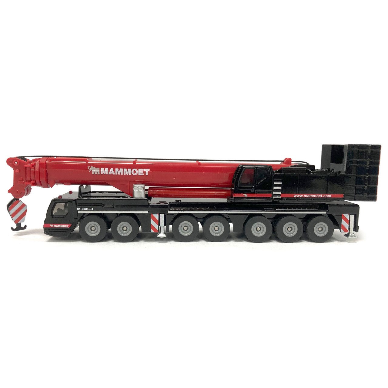 1/87 Siku Mammoet Mobile Crane Diecast Model