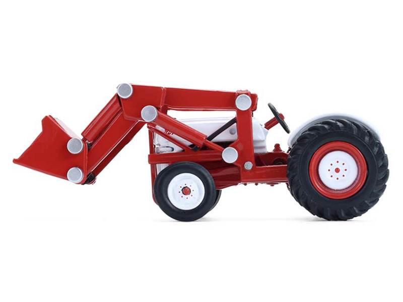 1952 Ford 8N Tractor Red and White "Down on the Farm" Series 11 1/64 Diecast Model by Greenlight