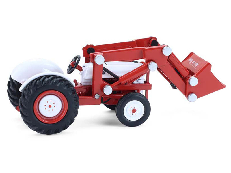 セナ 1952 Ford 8N Tractor Red and White 