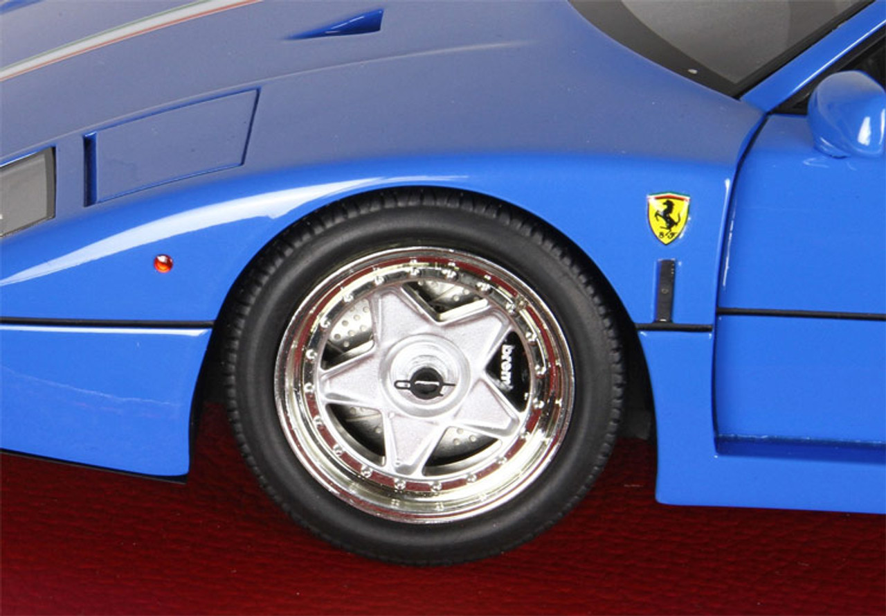 1/18 BBR Ferrari F40 1992 (Blue) Resin Car Model Limited 40