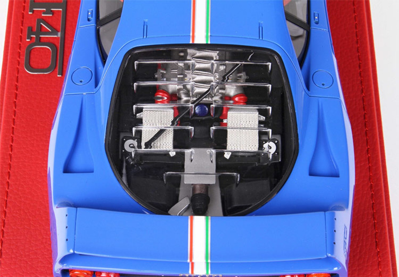 1/18 BBR Ferrari F40 1992 (Blue) Resin Car Model Limited 40