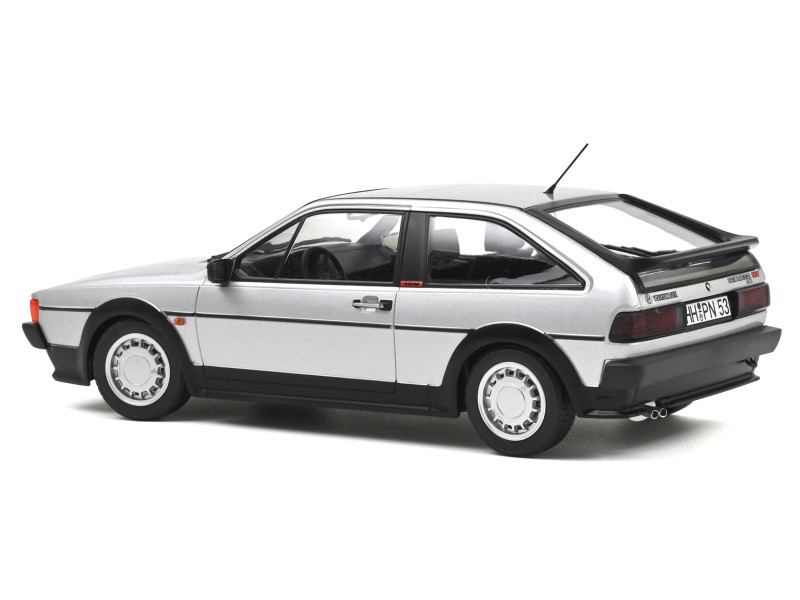 1988 Volkswagen Scirocco GTX 16V Flash Silver Metallic 1/18