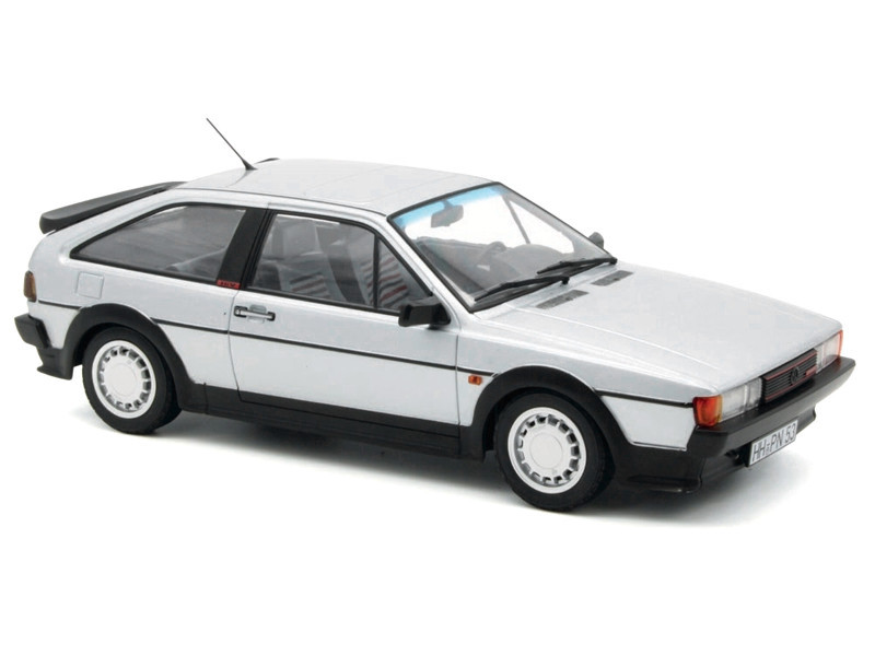 1988 Volkswagen Scirocco GTX 16V Flash Silver Metallic 1/18