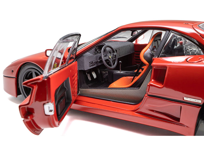 1/18 Kyosho Ferrari F40 Light Weight LM Wing (Red) Diecast Car
