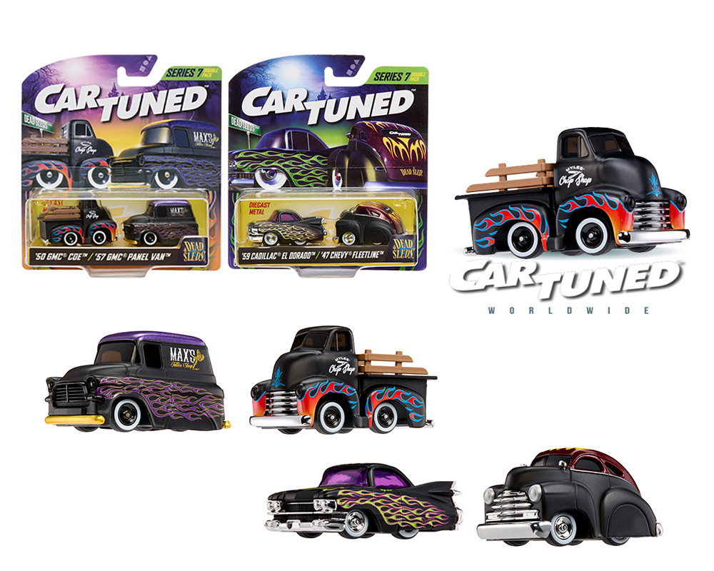 1/64 CarTuned 2-Pack Series 7 “Dead Sleds” 1959 Cadillac, 1947