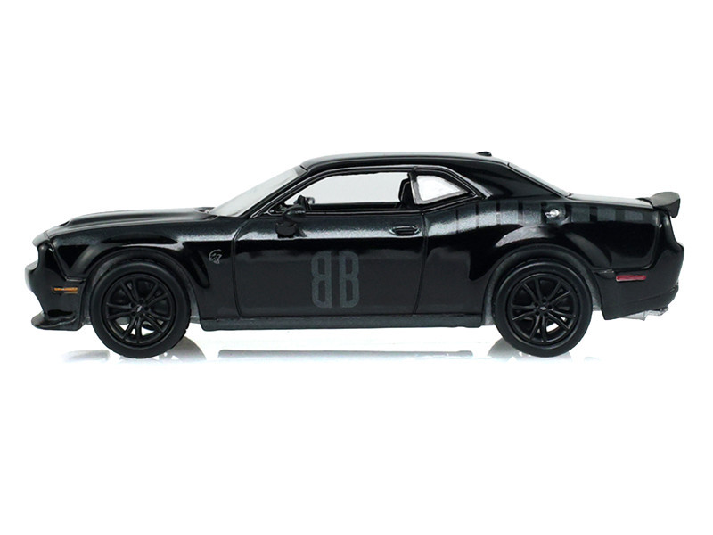 1/64 Greenlight 2017 Dodge Challenger SXT Plus (Black Bandit Series 31 2026) Diecast Car Model