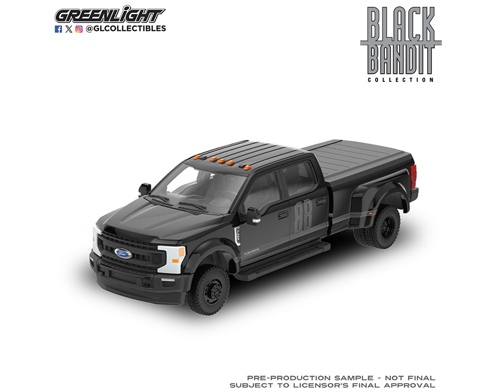 1/64 Greenlight 2020 Ford F-450 XL Super Duty (Black Bandit Series 31 2026) Diecast Car Model
