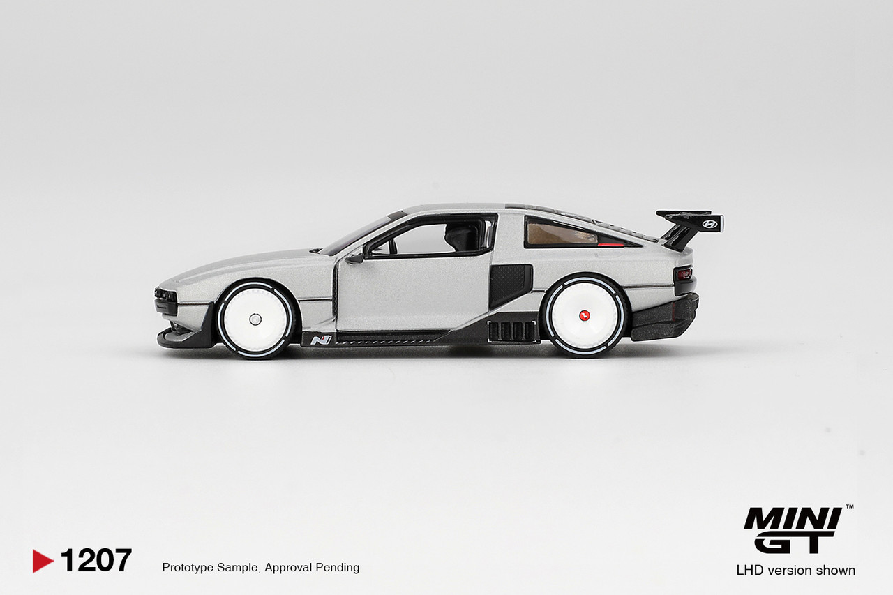 1/64 Mini GT Hyundai Concept N Vision 74 (VP2) Korea Exclusive