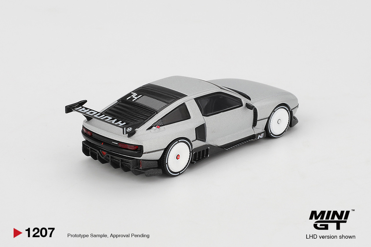1/64 Mini GT Hyundai Concept N Vision 74 (VP2) Korea Exclusive