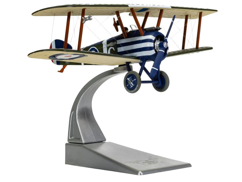 Sopwith Camel F.1 Aircraft "B7190 Donner Wetter! 'C' Flight No. 10 Squadron" (1918) Royal Naval Air Service "The Aviation Archive" Series 1/48 Diecast Model by Corgi