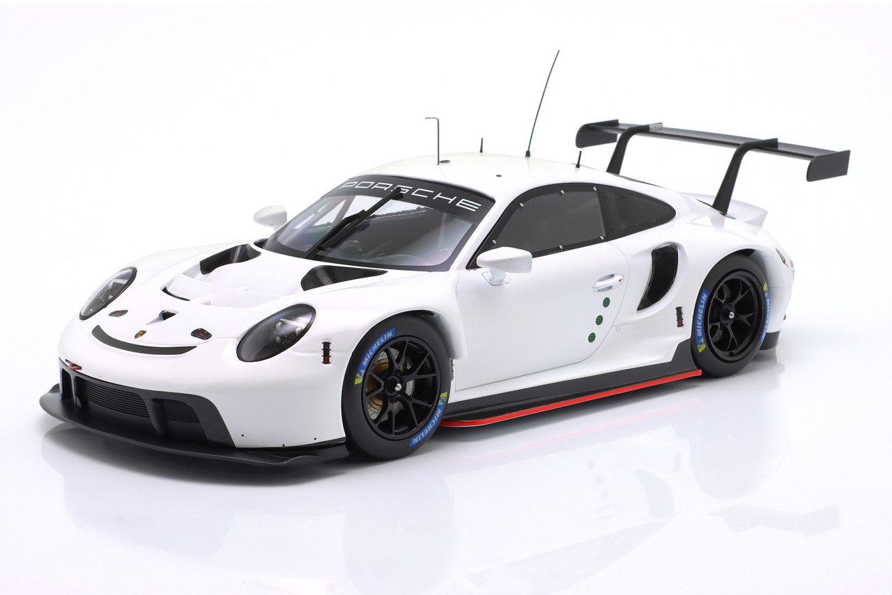 1/18 Ixo Porsche 911 RSR Plain Body Edition (White) Diecast Car Model