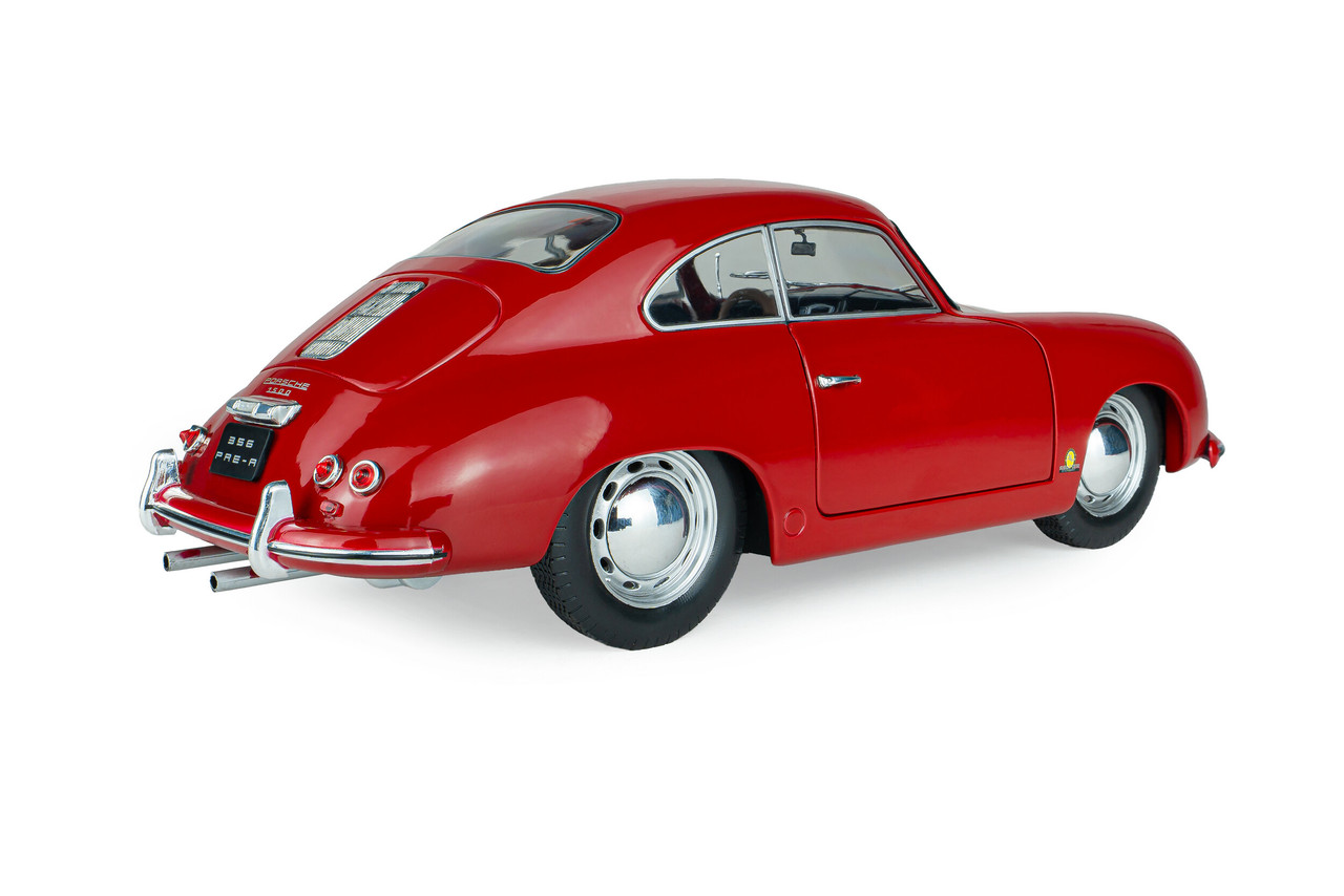 1/18 Solido 1953 Porsche 356 Pre-A (Red) Diecast Car Model