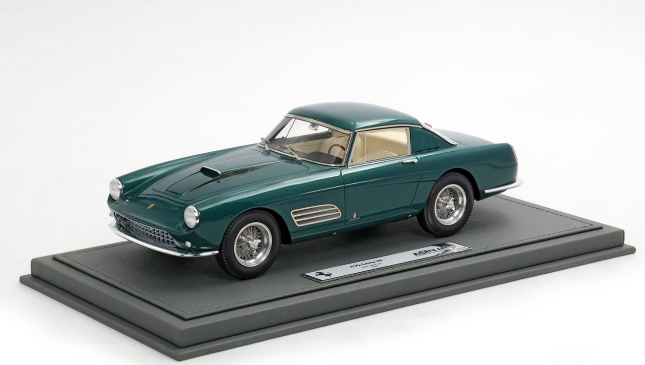 1/18 BBR Ferrari 410 Superamerica Series III SN 1477 SA Pine Green Metallic Car Model Limited 108 Pieces