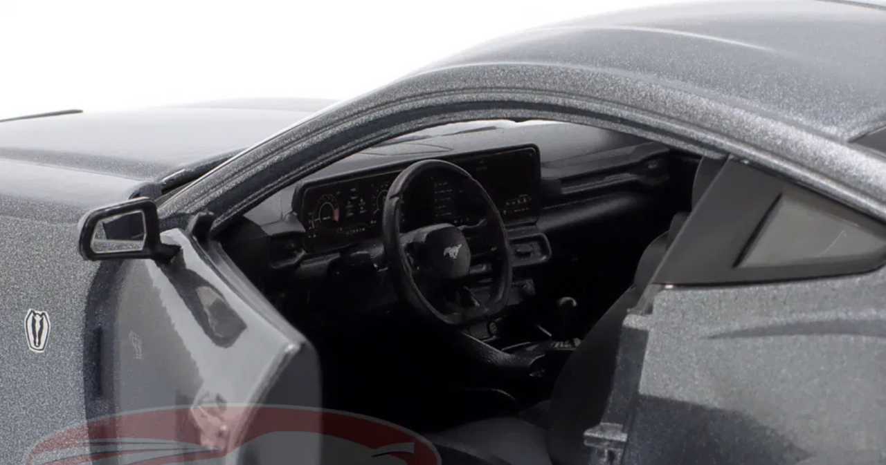 1/24 Maisto Ford Mustang Darkhorse (Grey Metallic) Diecast Car Model