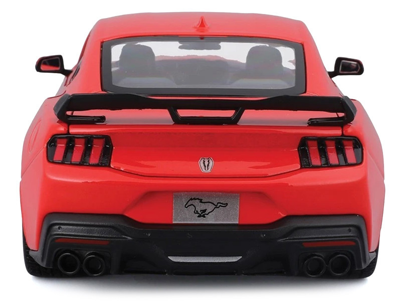 1/24 Maisto Ford Mustang Darkhorse (Red Metallic) Diecast Car Model