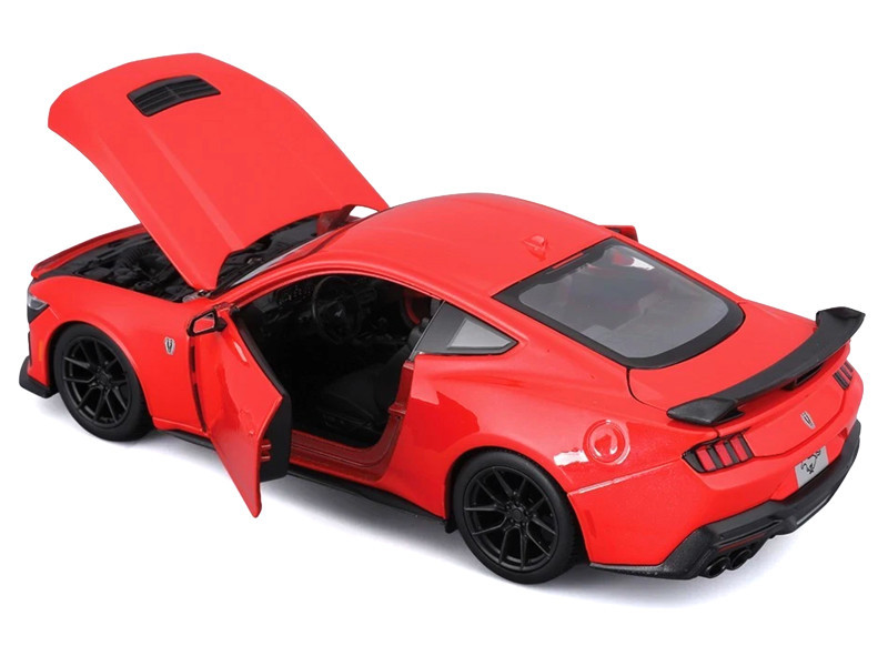 1/24 Maisto Ford Mustang Darkhorse (Red Metallic) Diecast Car Model
