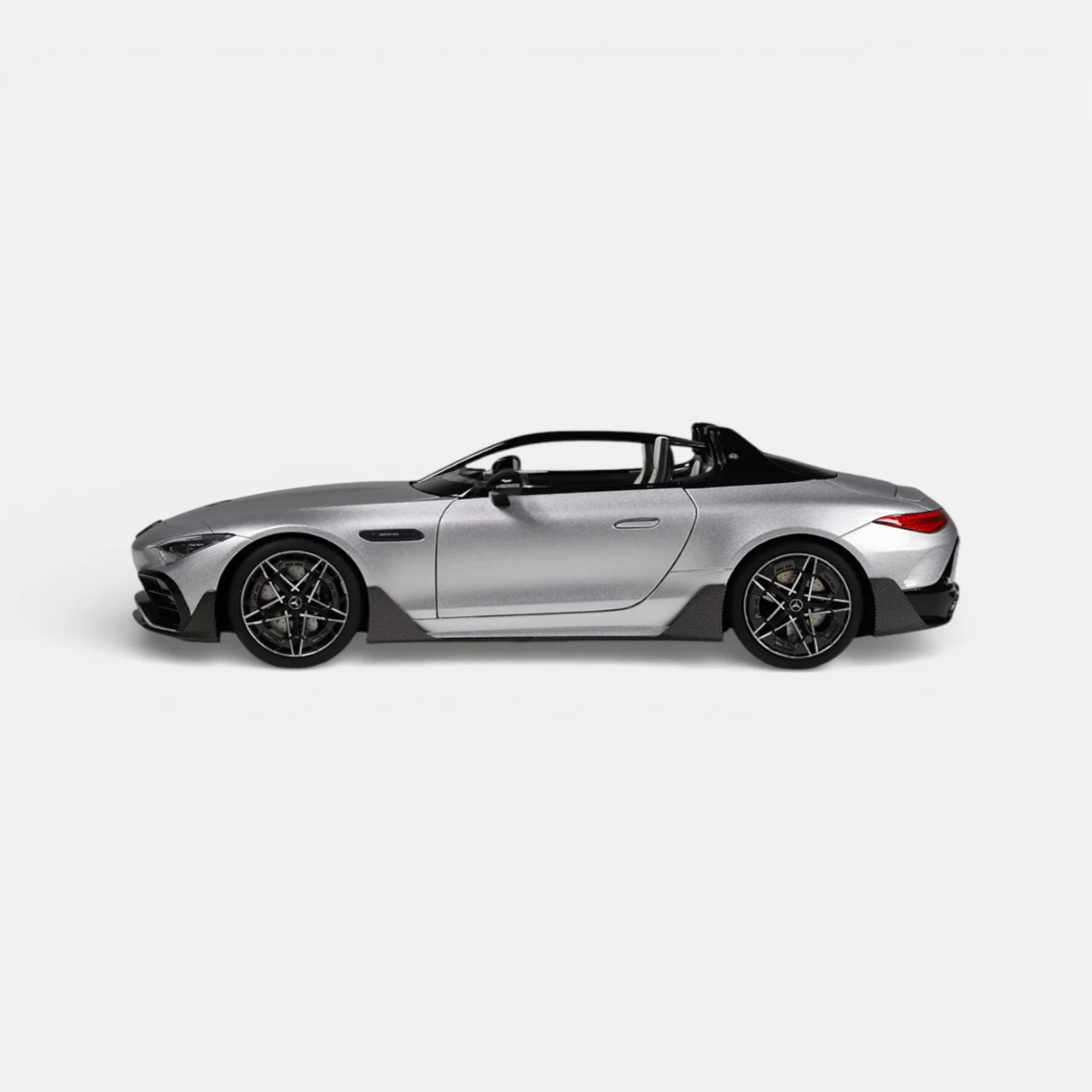 1/18 NZG Mercedes-AMG Purespeed (Silver) Diecast Car Model