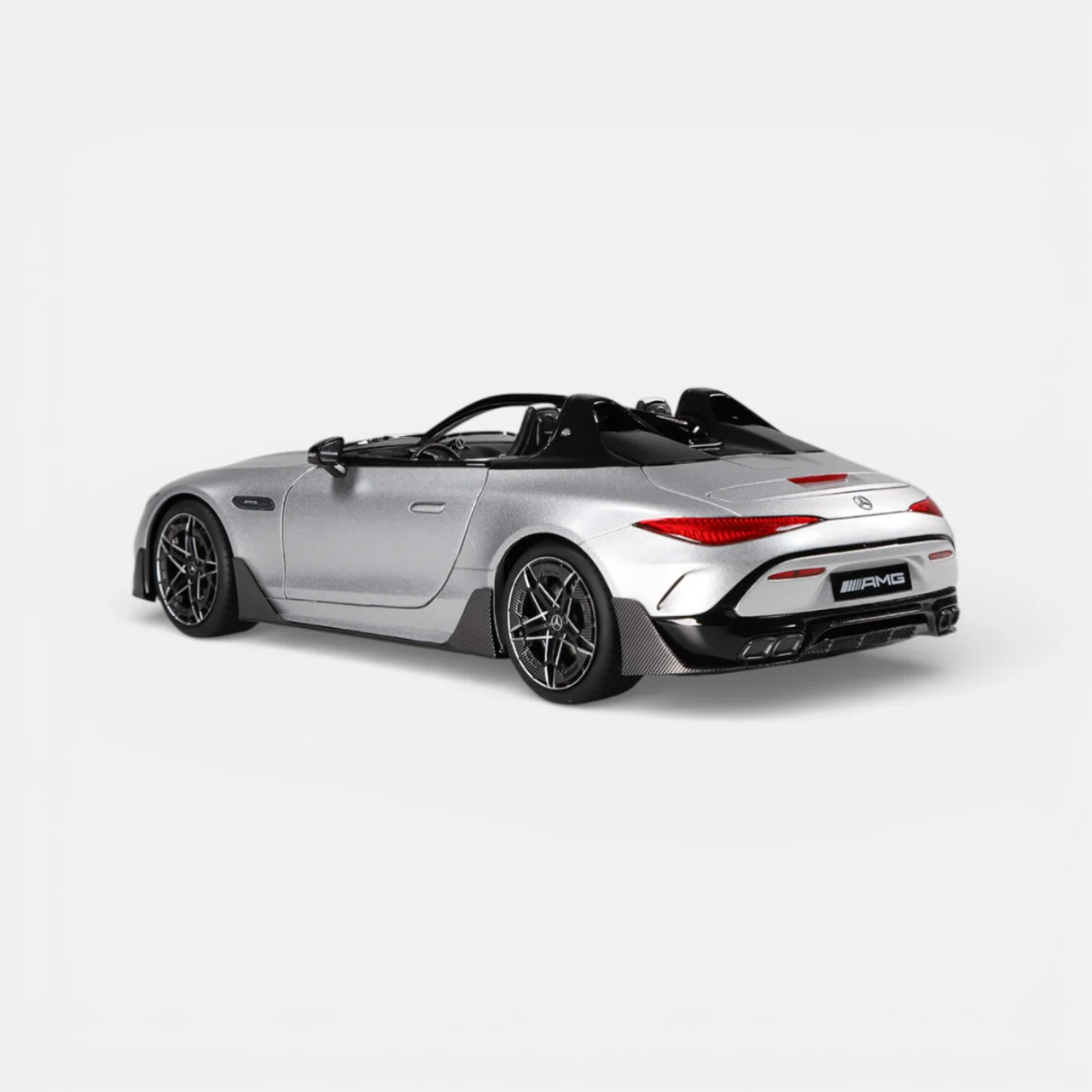 1/18 NZG Mercedes-AMG Purespeed (Silver) Diecast Car Model