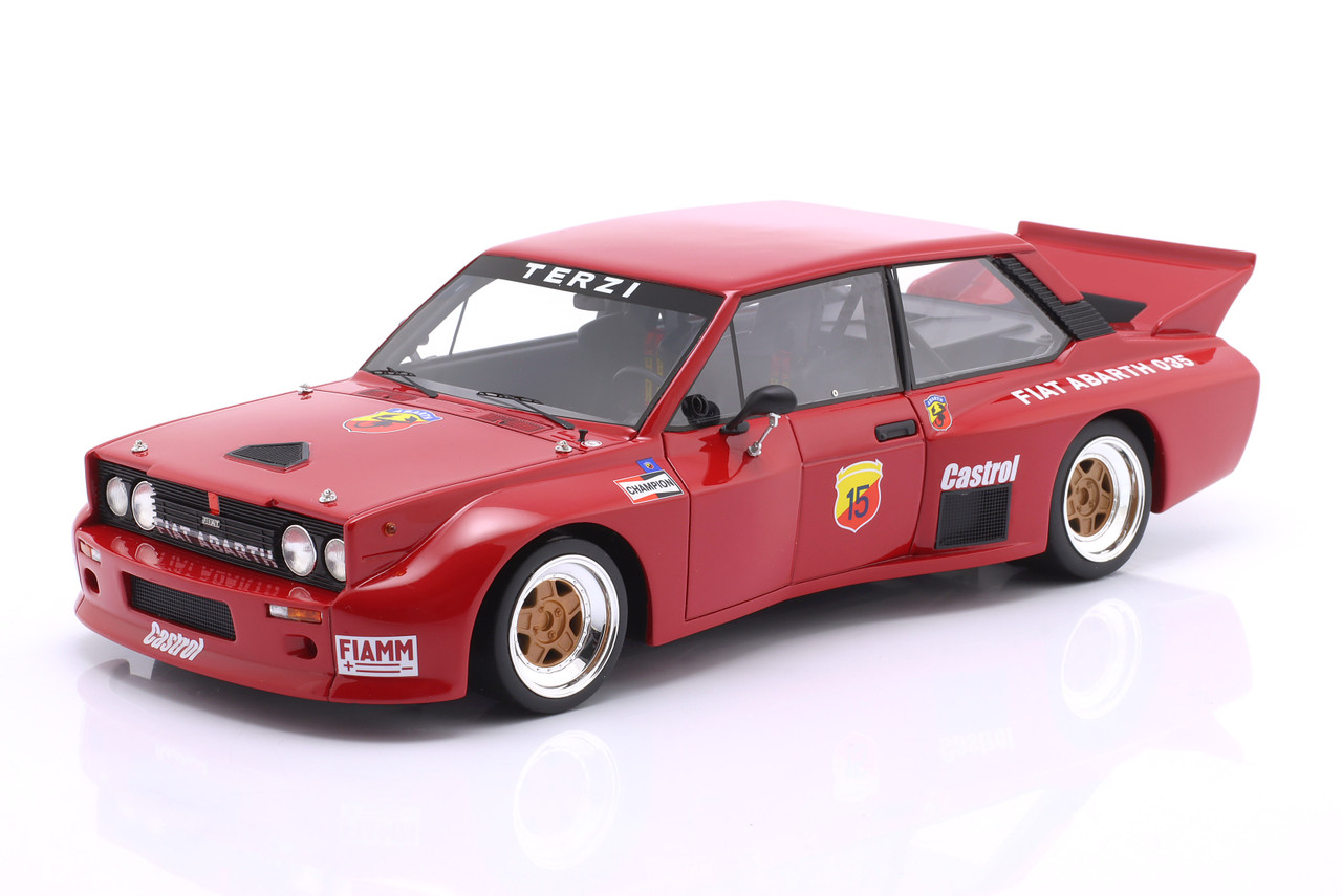 フィアット 1/18 アバルト TURBO SE035 ABARTH 131 FIAT ABARTH | 1/18 Scale MAX005002 MAXIMA 1979 #15 ターボ SE035 131 ミニカー