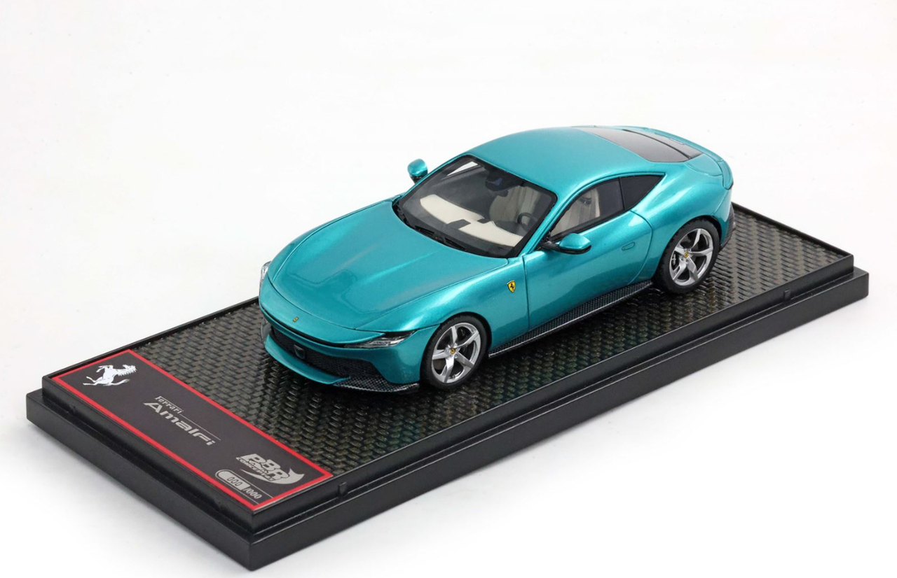 1/43 BBR Ferrari Amalfi (Coast Green) Car Model