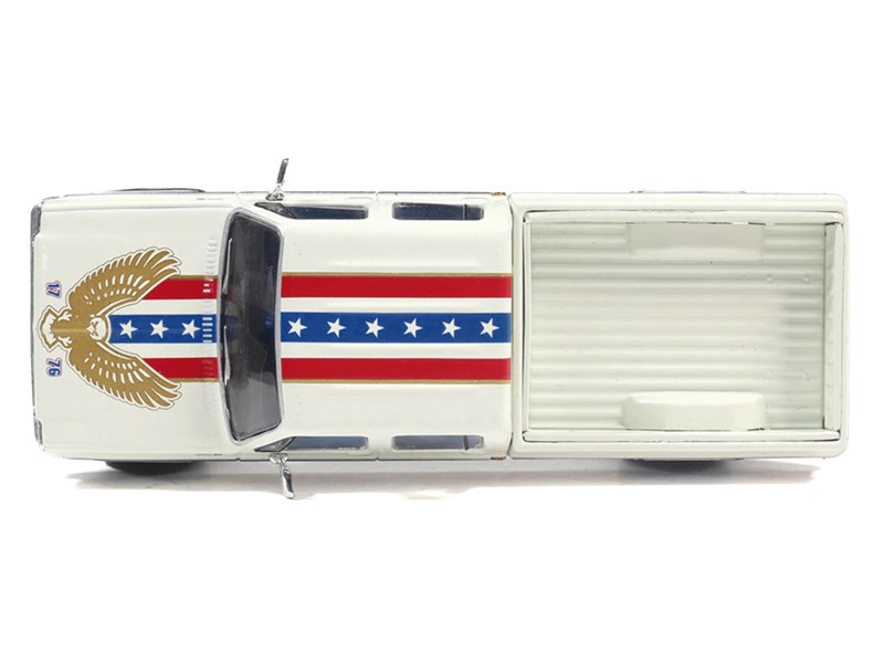 1/64 Ixo 1976 Chevrolet Custom Deluxe K30 Fleetside 250th