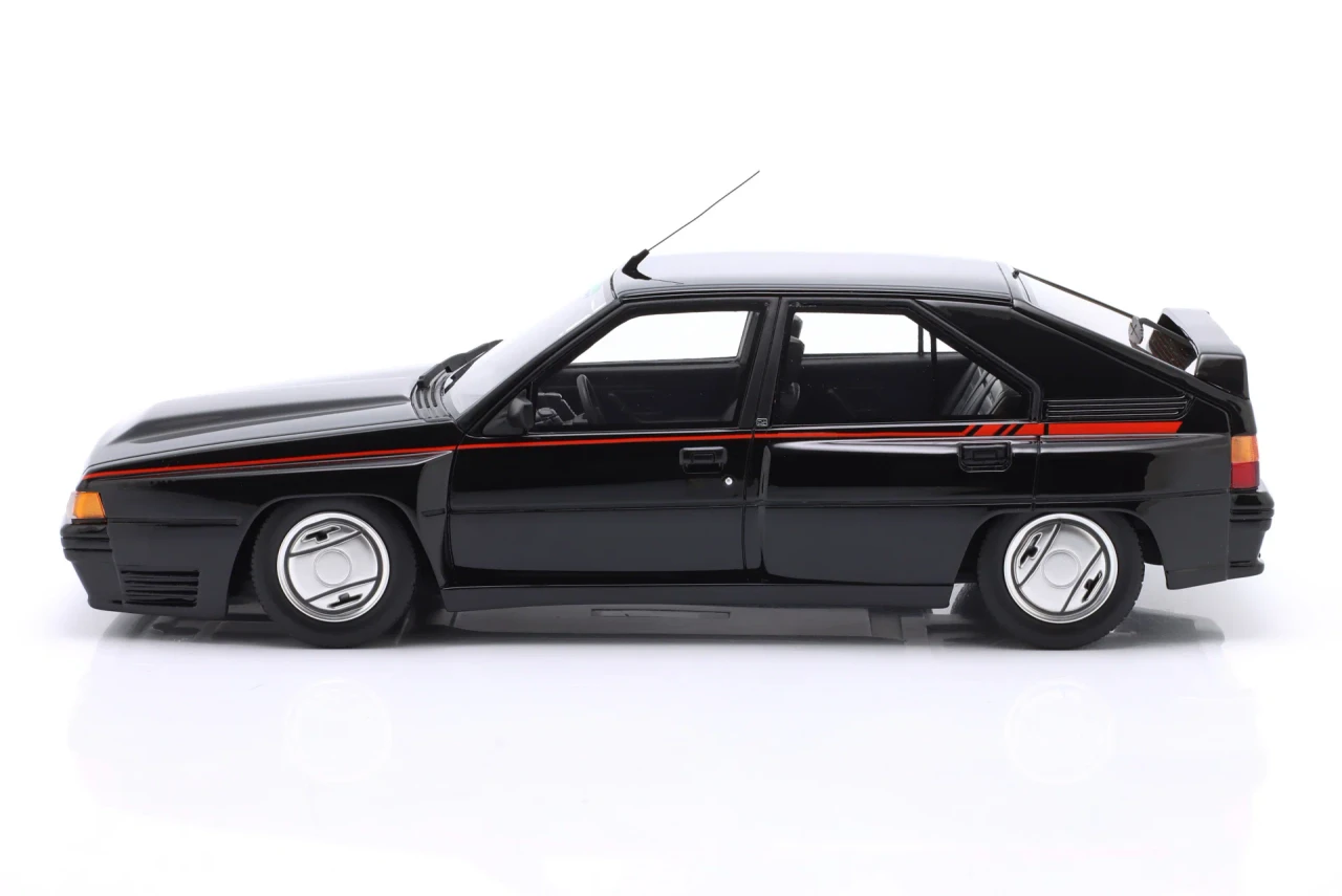 1/18 OTTO 1985 Citroen BX 4TC Serie 200 (Black) Car Model