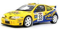 1/18 OTTO 1998 Renault Megane Maxi #33 M. Rowe, San Remo Car Model