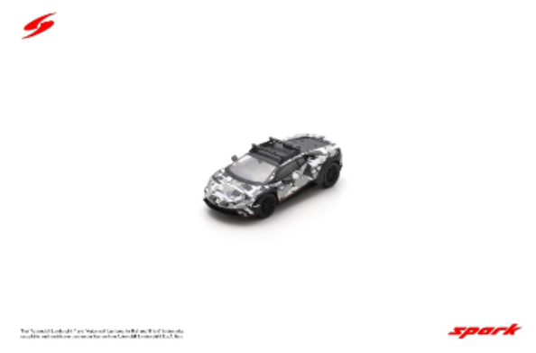 1/64 Spark Lamborghini Huracan Sterrato all-terrain Capsule NEVE Version Car Model
