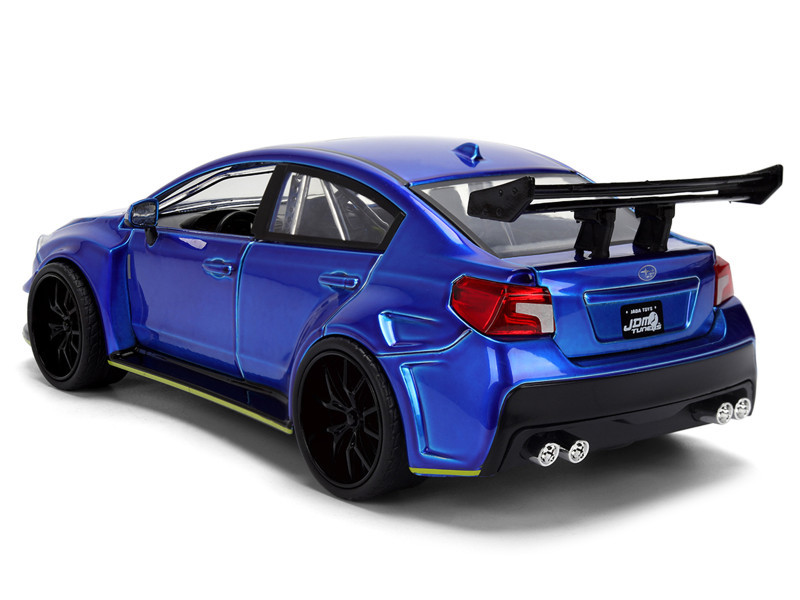 2016 Subaru WRX STI Widebody Blue Metallic 
