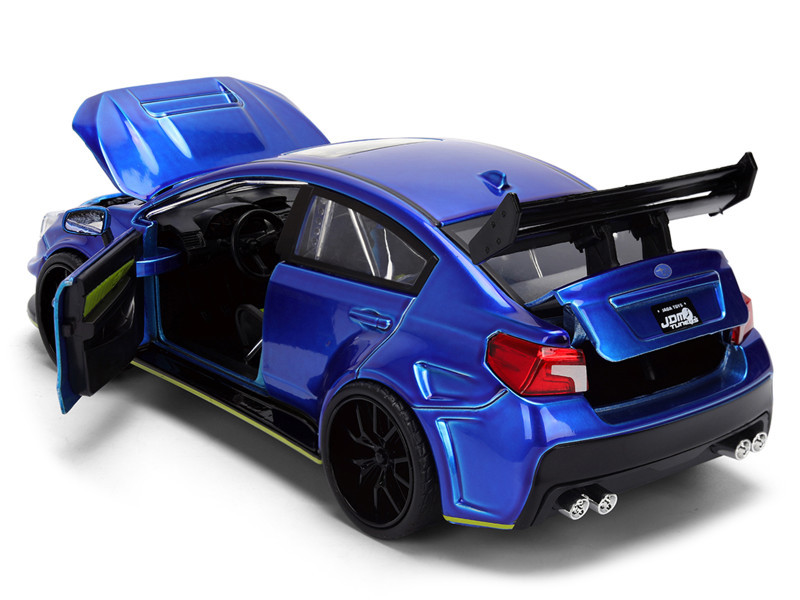 2016 Subaru WRX STI Widebody Blue Metallic 