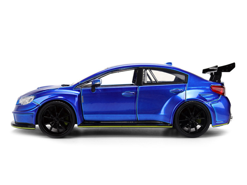 2016 Subaru WRX STI Widebody Blue Metallic 