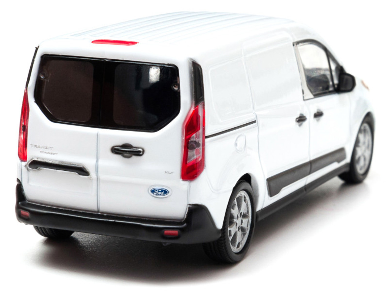 2014 Ford Transit Connect (V408) Van White 1/43 Diecast Model Car by Greenlight