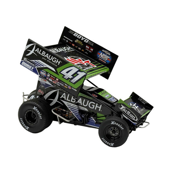 1/18 ACME 2026 #41 Albaugh Sprint Car - Carson Macedo Diecast Car Model