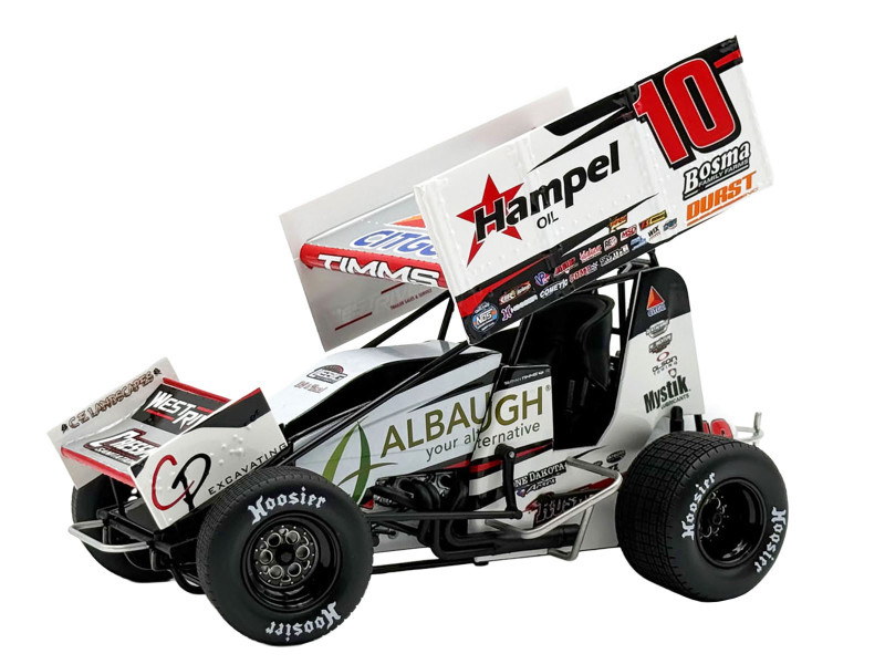 1/18 ACME 2026 #10 Liebig Motorsports Sprint Car - Ryan Timms Diecast Car Model
