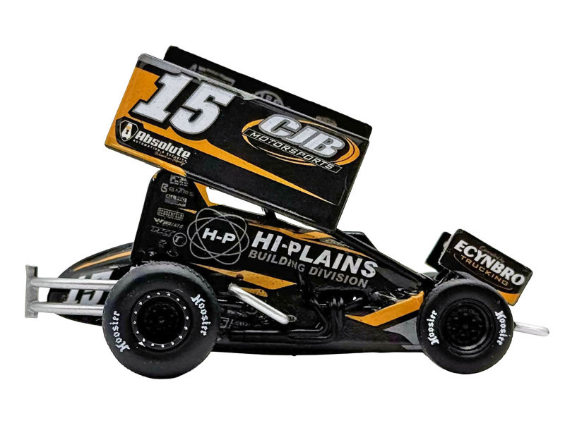 1/50 ACME 2026 #15 CJB Motorsports Sprint Car - Donny Schatz Diecast Car Model