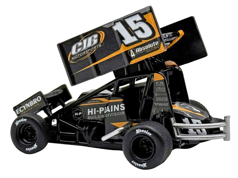 1/50 ACME 2026 #15 CJB Motorsports Sprint Car - Donny Schatz Diecast Car Model