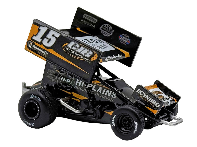 1/50 ACME 2026 #15 CJB Motorsports Sprint Car - Donny Schatz Diecast Car Model