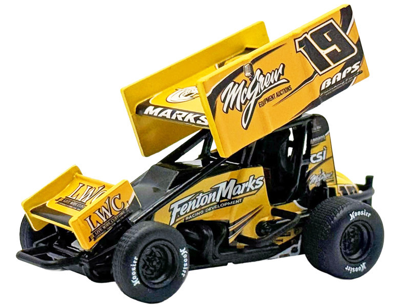 1/50 ACME 2026 #19 Fenton Marks Racing Sprint Car - Brent Marks Diecast Car Model