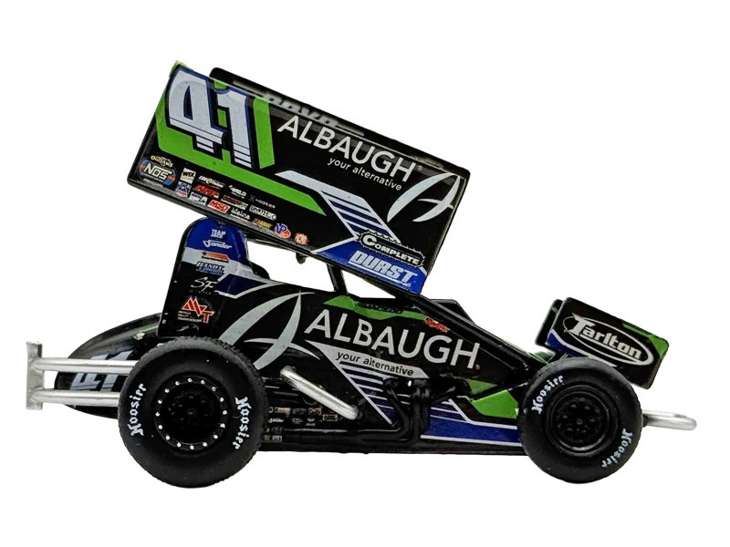 1/50 ACME 2026 #41 Albaugh Sprint Car - Carson Macedo Diecast Car Model