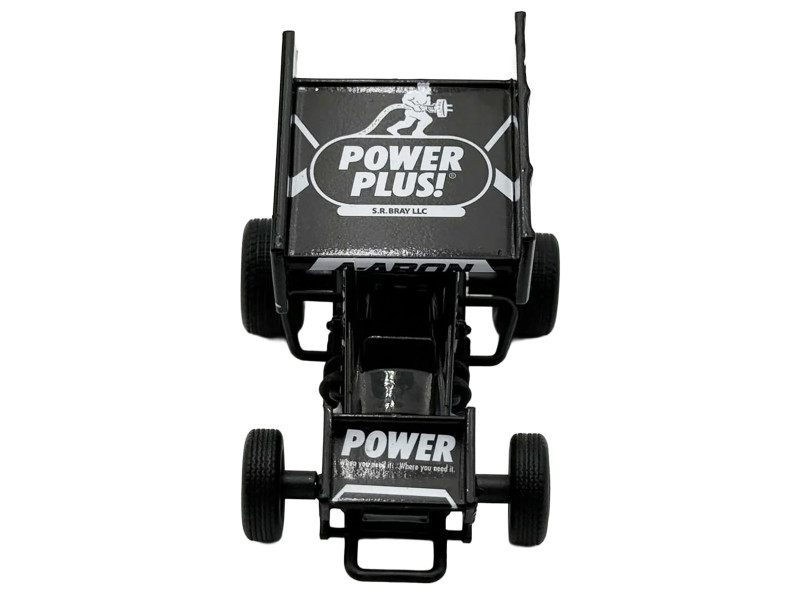 1/50 ACME 2026 #87 Power Plus Sprint Car - Black - Aaron Reutzel Diecast Car Model