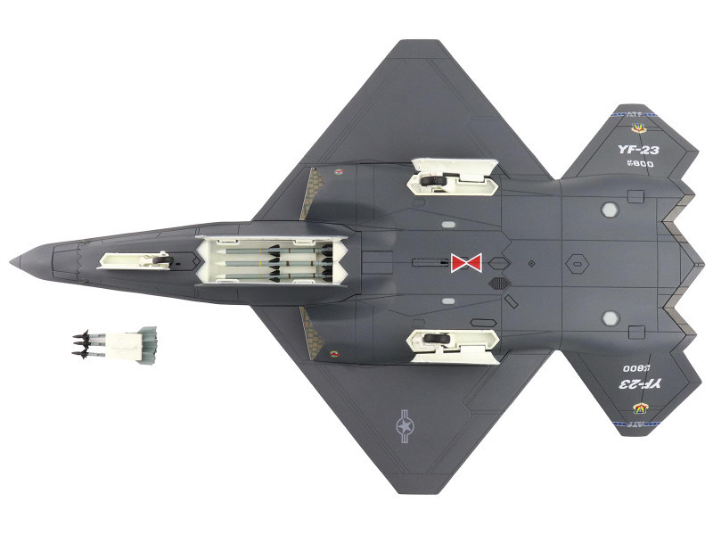 Northrop YF-23 Black Widow II Stealth Fighter Aircraft 