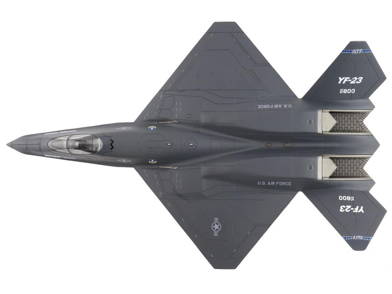 S14 1/144 YF-23 BLACK WIDOW Ⅱ PAV-2 Northrop YF-23 Black Widow II Stealth Fighter Aircraft 